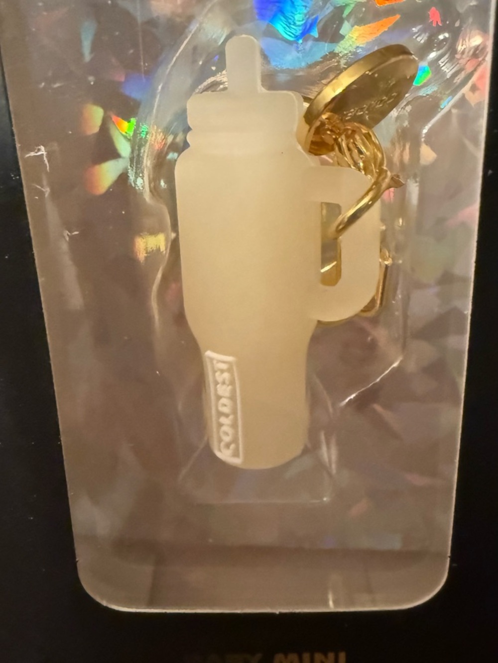 Mini the coldest Keychain